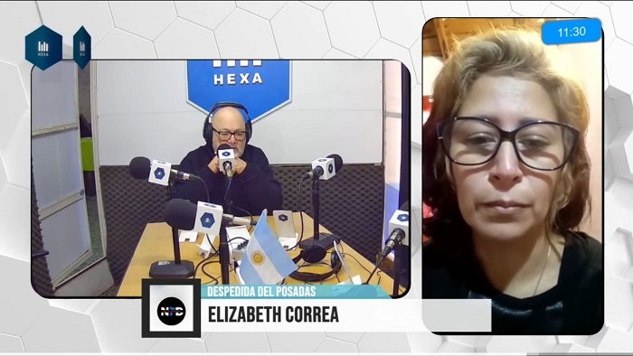 Trabajadora. “Estamos peleando la reincorporación por vía judicial"