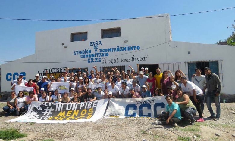 Jornada Nacional de lucha contra la Droga y la Narcoestructura.