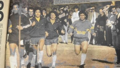 Carlos Daniel Díaz, recordó los entrenamientos con Maradona