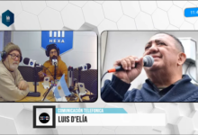 D’Elía cuestionó la distribución de listas.