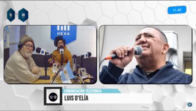 D’Elía cuestionó la distribución de listas.