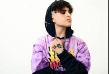AGXSH es el nombre artístico del cantante.