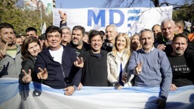 Espinoza: “La mejor forma de ayudar a Cristina es unirnos".