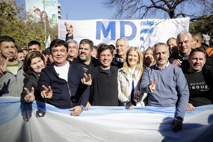 Espinoza: “La mejor forma de ayudar a Cristina es unirnos".