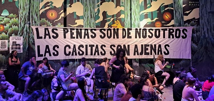 El festival organizado por Inquilinos Agrupados