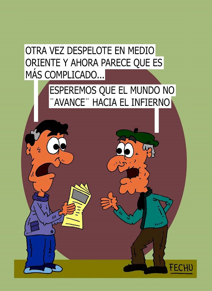 Buen lunes 16 de junio con humor en Diario NCO.