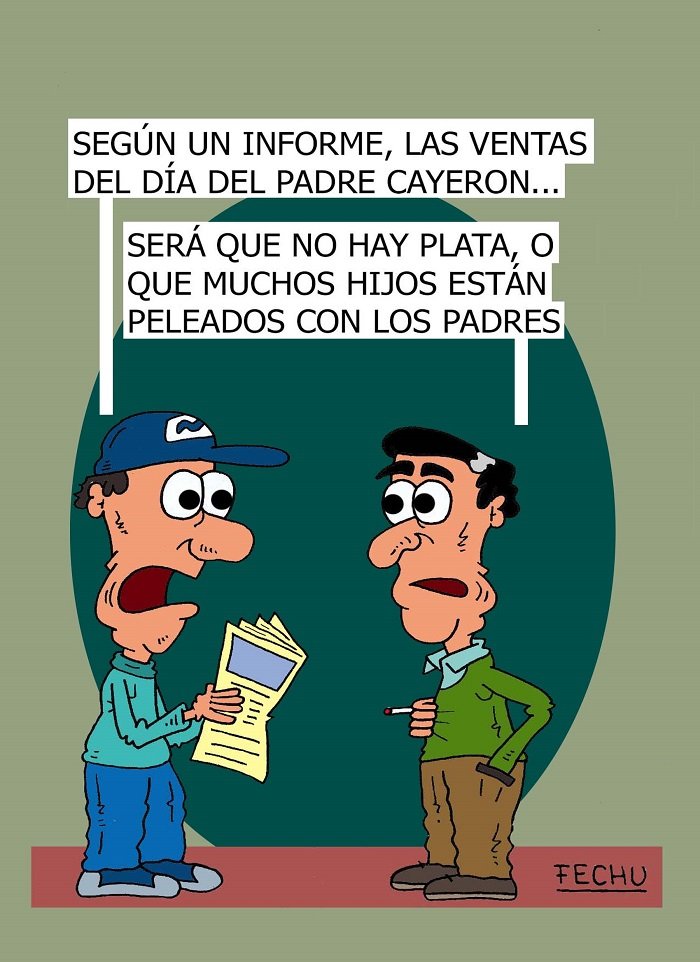 Buen miércoles con humor en Diario NCO.
