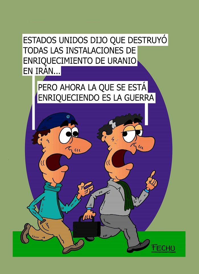 Buen martes 24 de junio de 2025. Humor en Diario NCO.