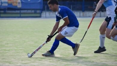 El hockey sobre césped capturó el corazon de Iker Castillo.