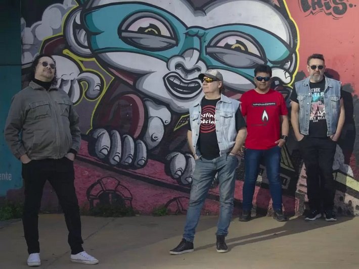 Banda. Instinto Social exponentes de la música con compromiso.