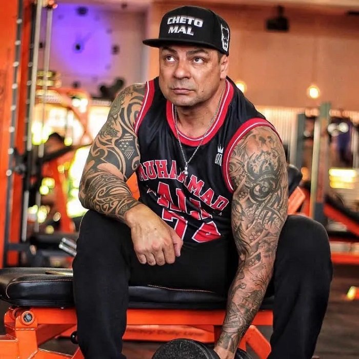 Julio relató que su vínculo con el deporte fue constante.