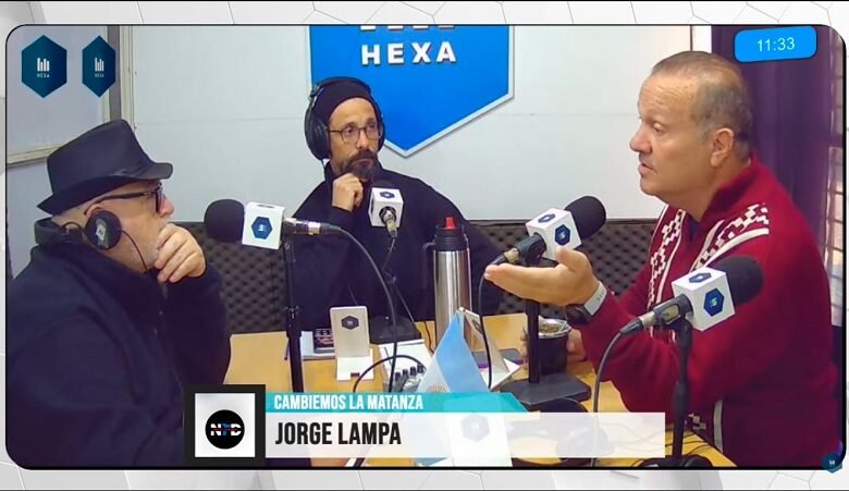 Jorge Lampa, concejal de La Matanza se aleja del PRO