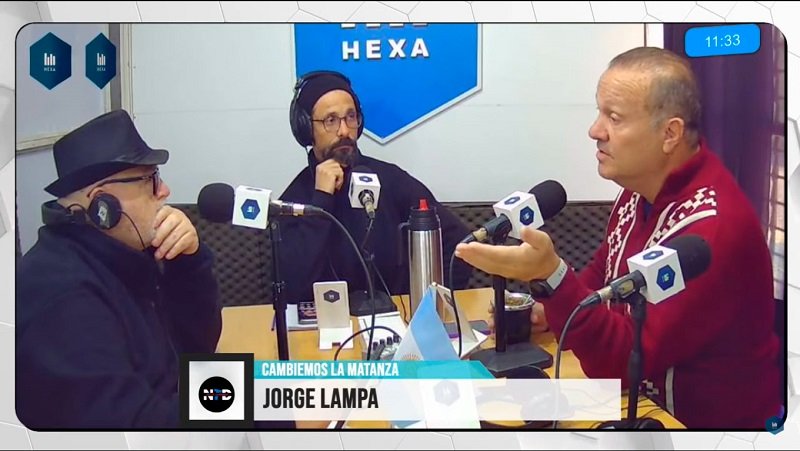 Jorge Lampa, concejal de La Matanza se aleja del PRO
