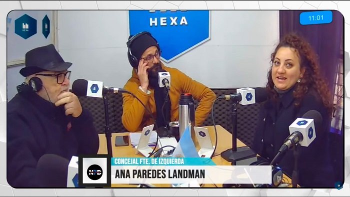 Ana Paredes Landman rechazó el fallo contra Cristina.