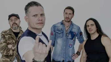 Músicos. La banda formada por músicos de Córdoba.