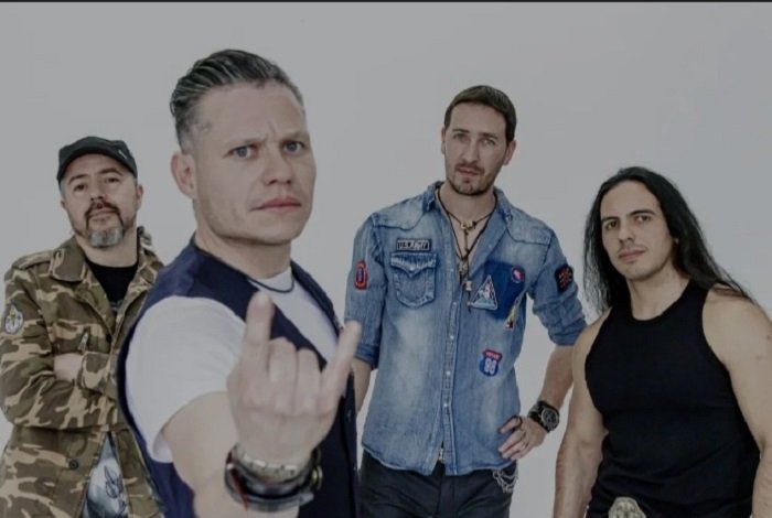 Músicos. La banda formada por músicos de Córdoba.