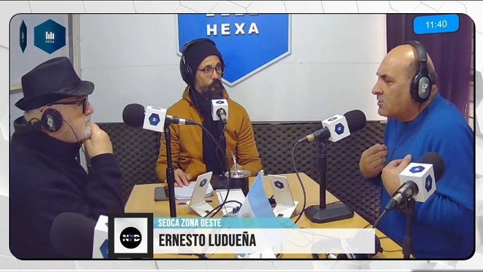 Ludueña sobre la situación del país.