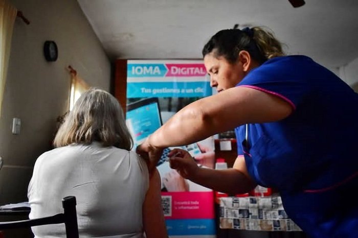 Operativos. La Asociación Civil desplegó operativos de salud.