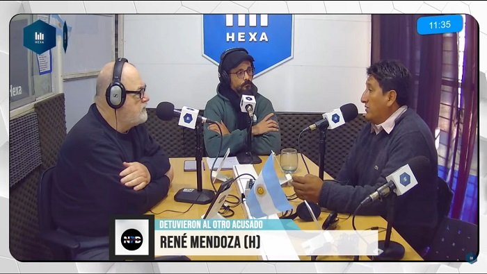 Juicio. René Mendoza, hijo del referente vecinal asesinado.