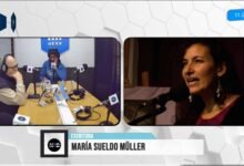María Sueldo Müller es escritora de libros de poesías.