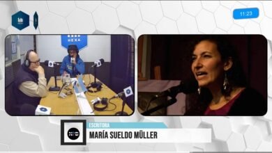 María Sueldo Müller es escritora de libros de poesías.