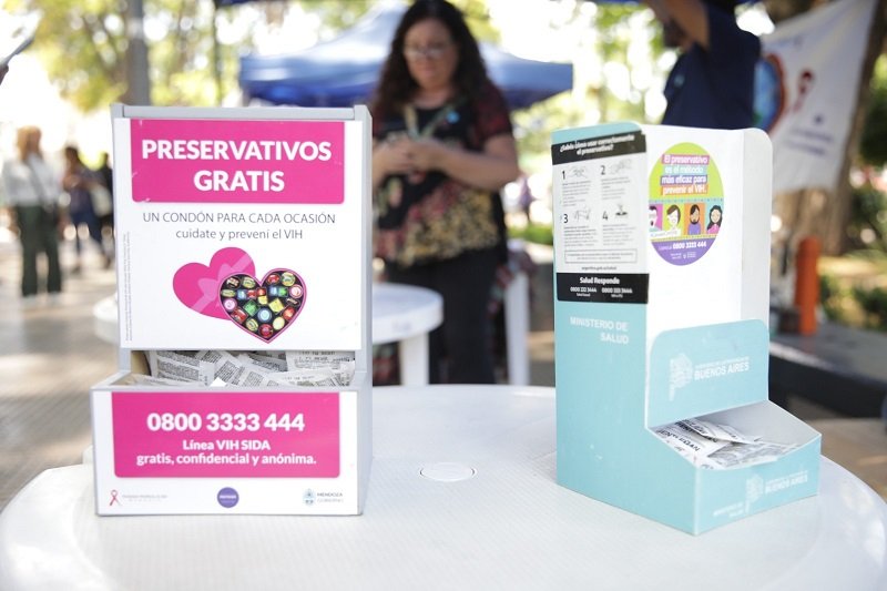 El Municipio. Día Nacional de la Prueba de VIH.