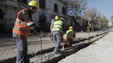 Obras. El plan de infraestructura, en el centro de San Justo