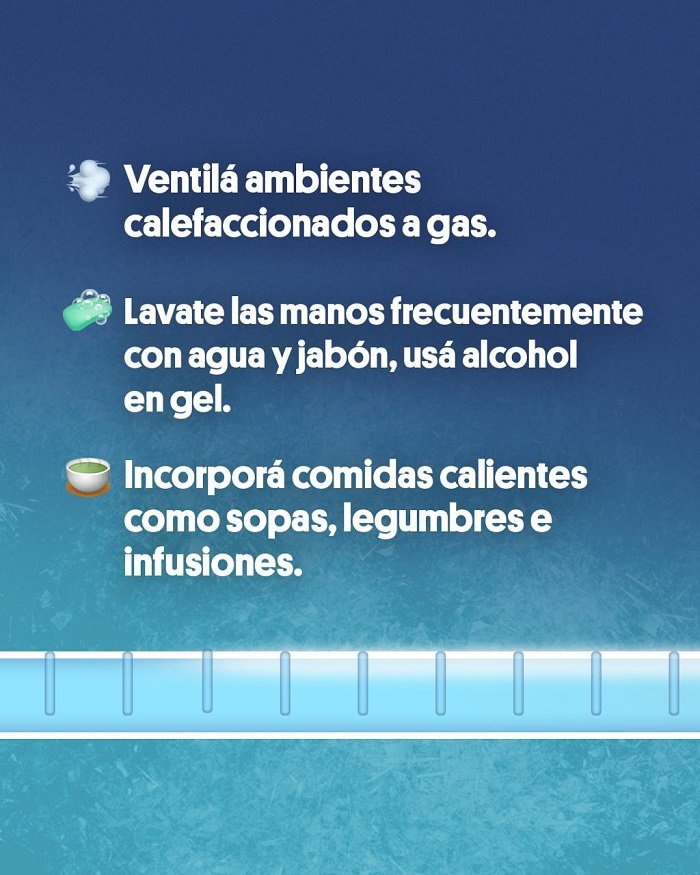 Frío. El Gobierno local intensifica la asistencia.
