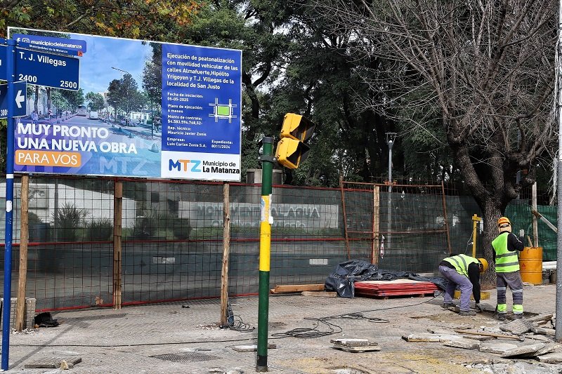 Proyecto de obra del centro de San Justo.