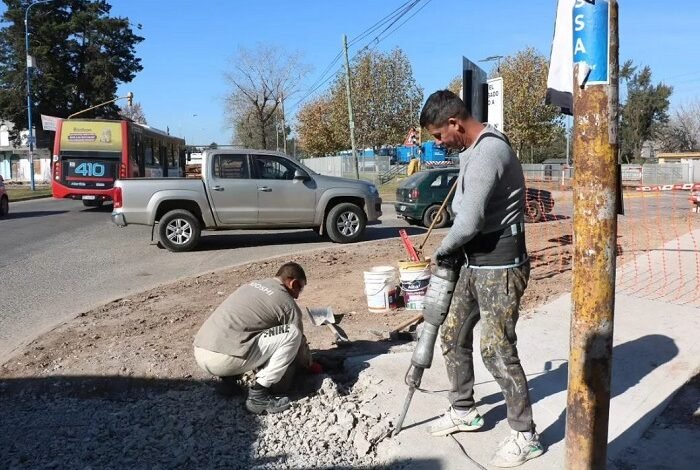 Las tareas serían terminadas el mes que viene.