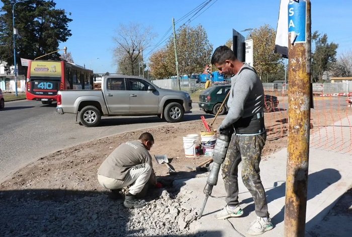 Las tareas serían terminadas el mes que viene.