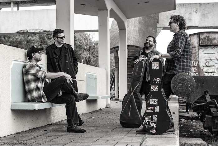 Esta banda compuesta por músicos con mucho recorrido