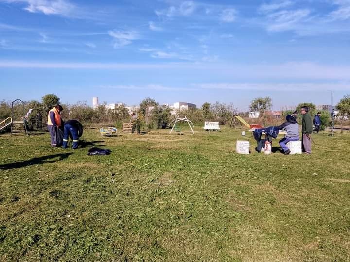 Reserva. Acciones de cuidado y preservación.