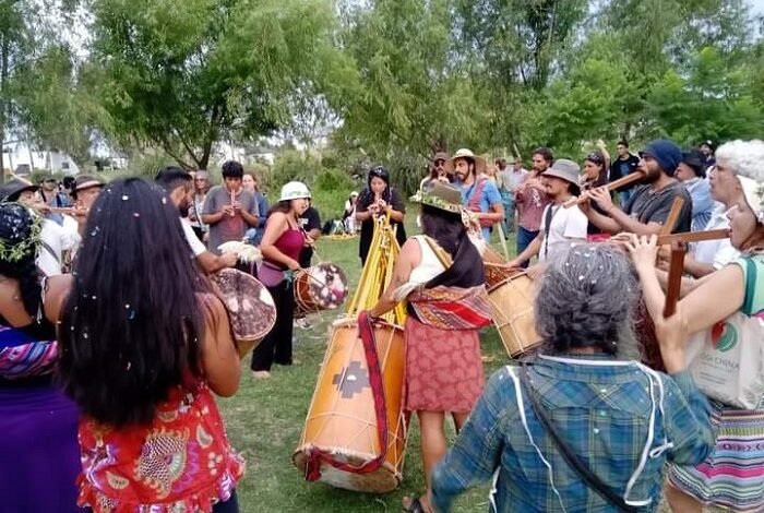 Pueblos. Comunidad Indígena Punta Querandí.