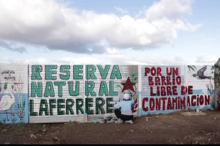 La Reserva, clave para mitigar inundaciones.
