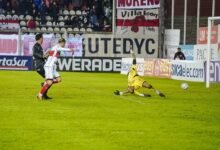 Primera B. Almirante Brown no pudo con Deportivo Morón.