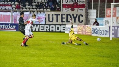 Primera B. Almirante Brown no pudo con Deportivo Morón.
