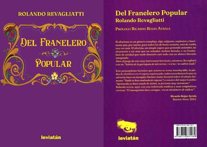 “Del Franelero Popular”, de Rolando Revagliatti.