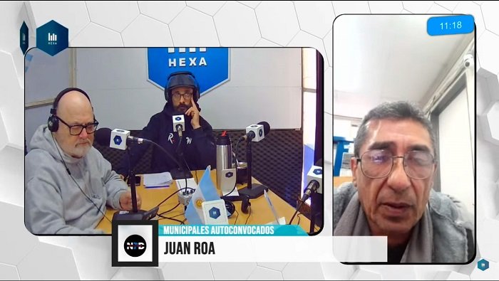 Referente. "esta misma gente que hoy la ovaciona, la insultaba".