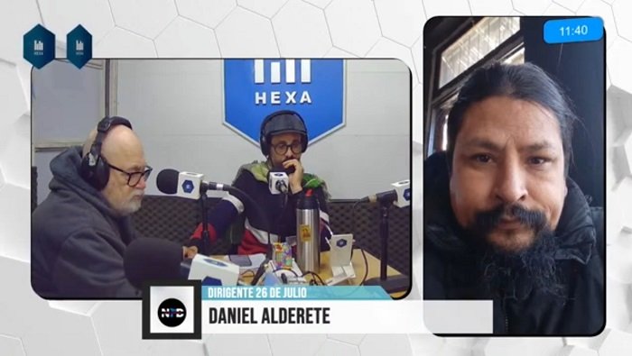 Daniel Alderete busca representar en el Consejo Escolar.