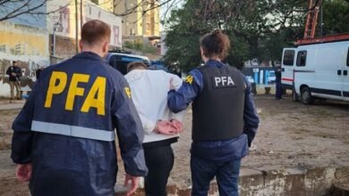 La banda era integrada por adultos y menores.