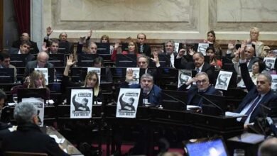 Crisis. El detonante del análisis fue la sesión del Senado.