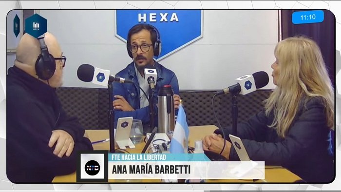 LLA. Ana María Barbetti, ex integrante del partido.