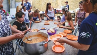 La emergencia alimentaria volvió a instalarse con fuerza.