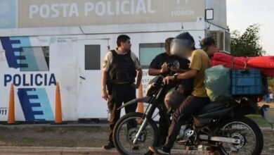 Controles. Plan Integral de Seguridad en Morón.