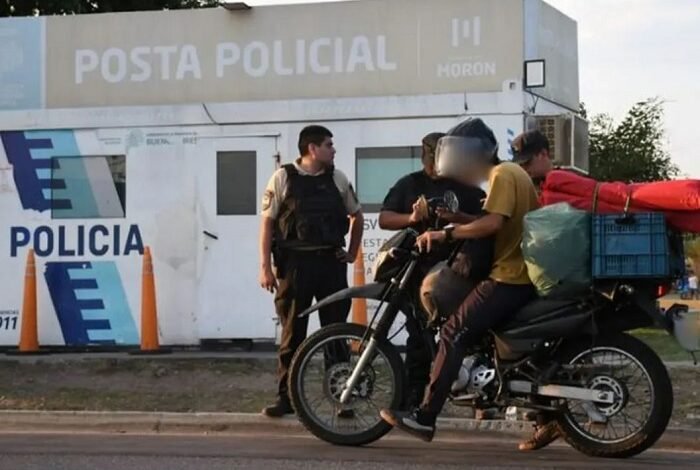 Controles. Plan Integral de Seguridad en Morón.