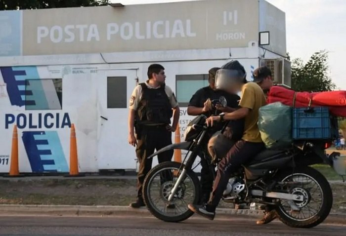 Controles. Plan Integral de Seguridad en Morón.