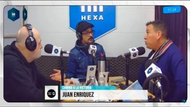 Juan Enríquez es referente. milita desde hace años.
