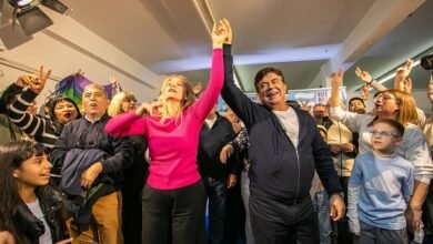 La lista de Fuerza Patria en la Capital Nacional del Peronismo.