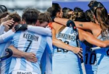 Copa Panamericana de hockey sobre césped en Montevideo.